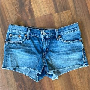 Levi shorts